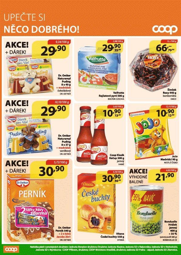 leták COOP akční leták středočes. region strana 1 leták COOP akční leták středočes. region strana 1