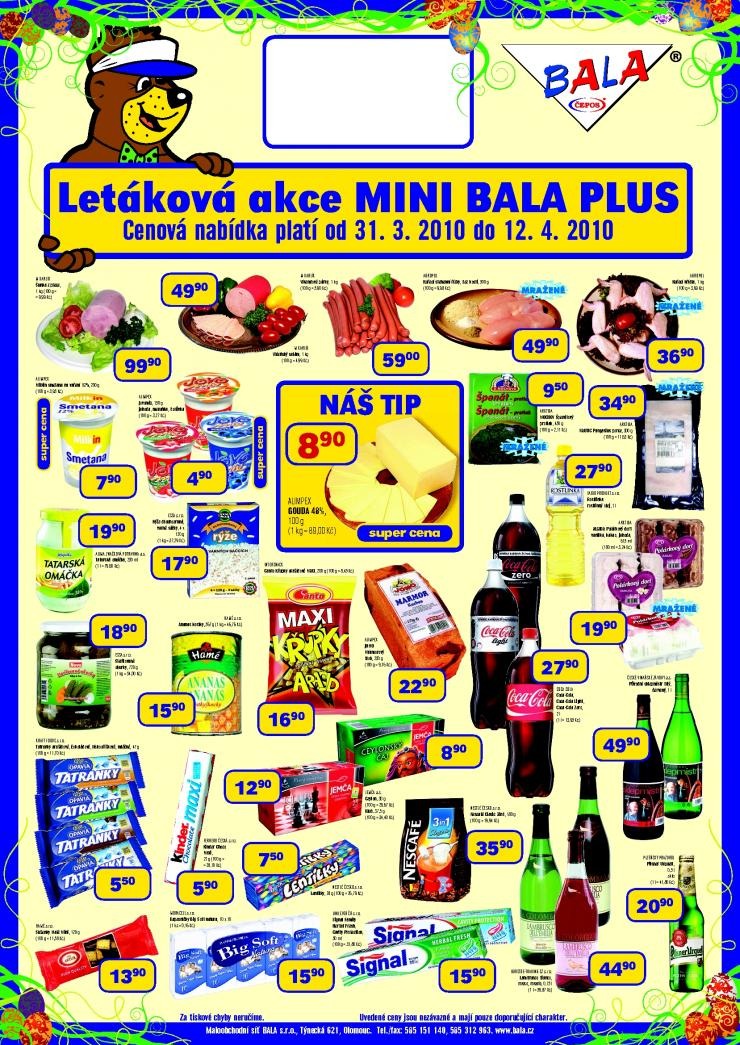 letk BALA mini plus letk strana 1