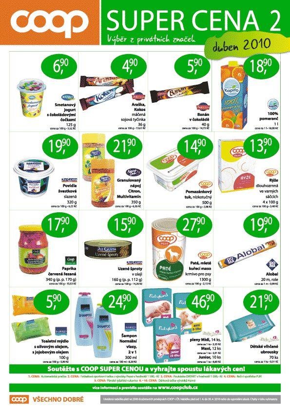 letk COOP letk super cena strana 1
