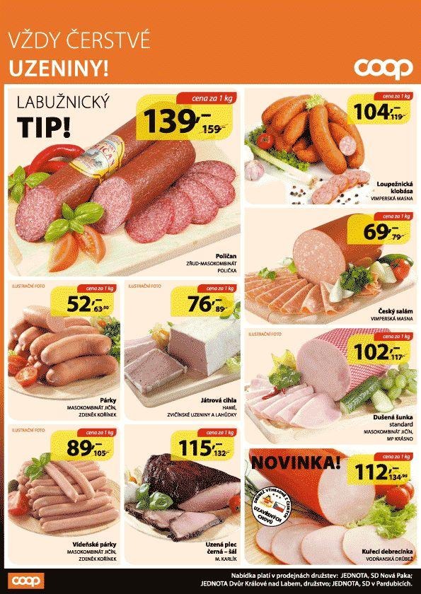leták COOP letáky východní region strana 1 leták COOP letáky východní region strana 1