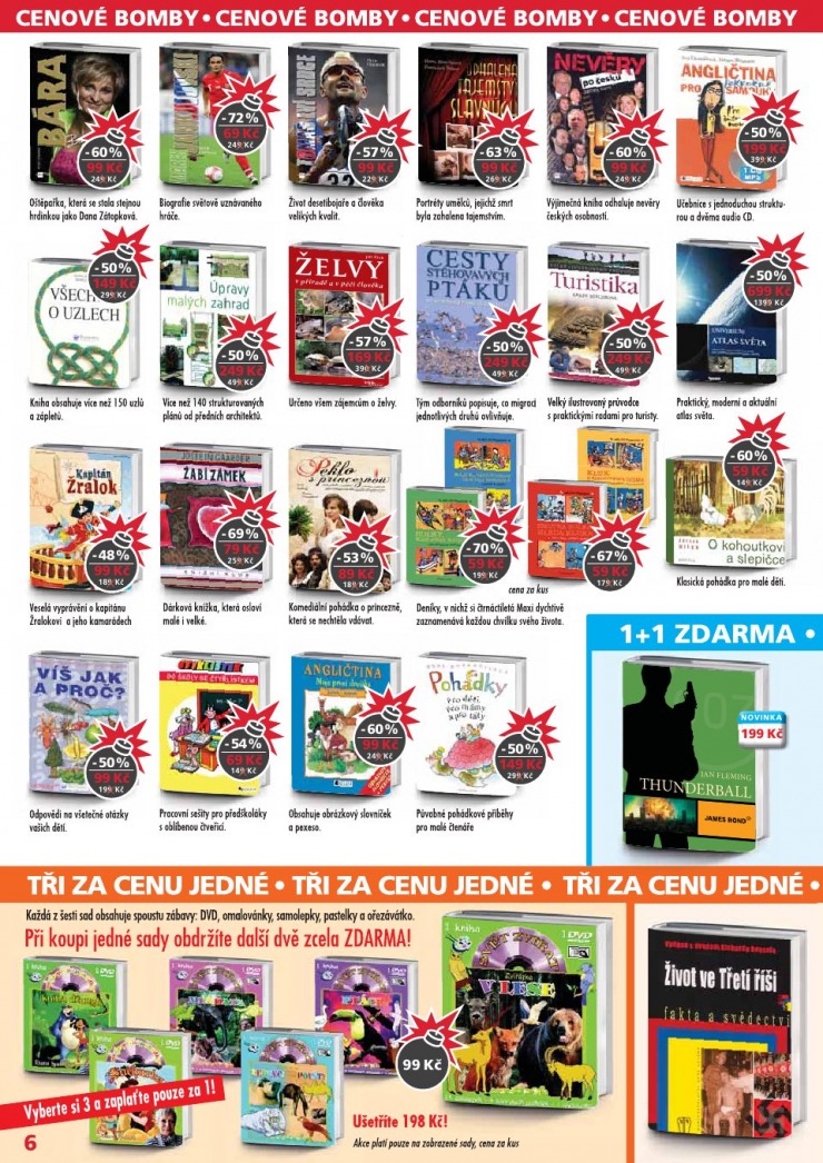 leták Knižní klenoty strana 1 leták Knižní klenoty strana 1