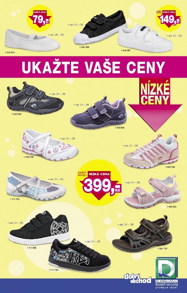 let�k Deichmann aktu�ln� let�k strana 1