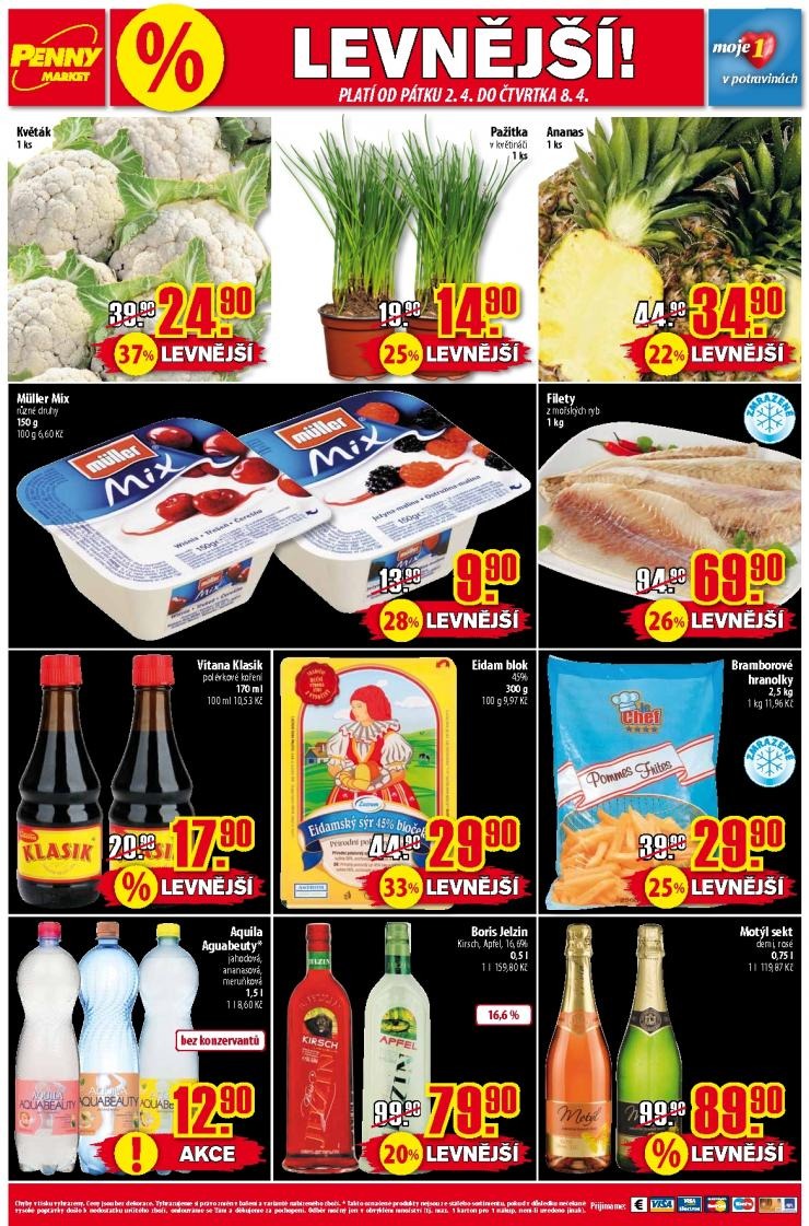leták Penny Market akční leták strana 1 leták Penny Market akční leták strana 1
