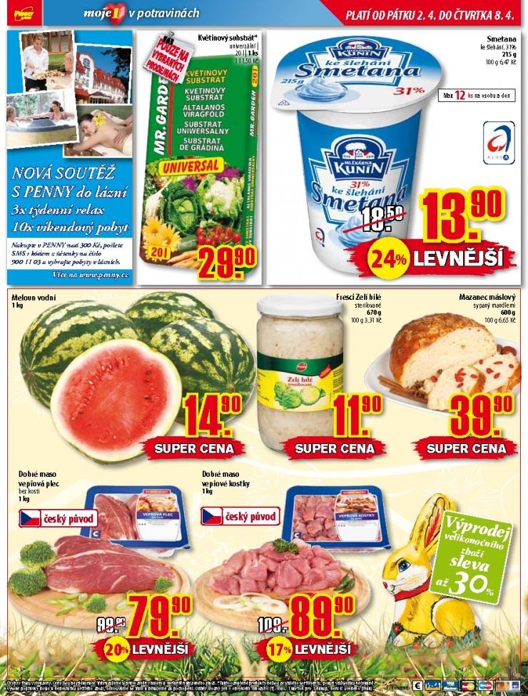 leták Penny Market akční leták strana 1 leták Penny Market akční leták strana 1