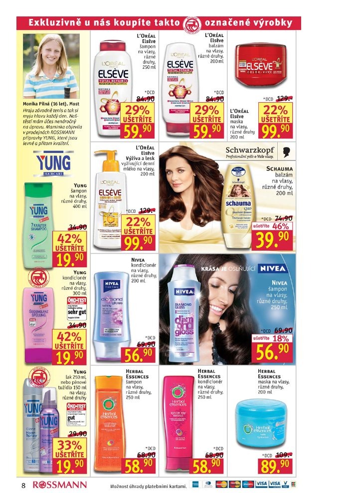 leták Rossmann strana 1 leták Rossmann strana 1