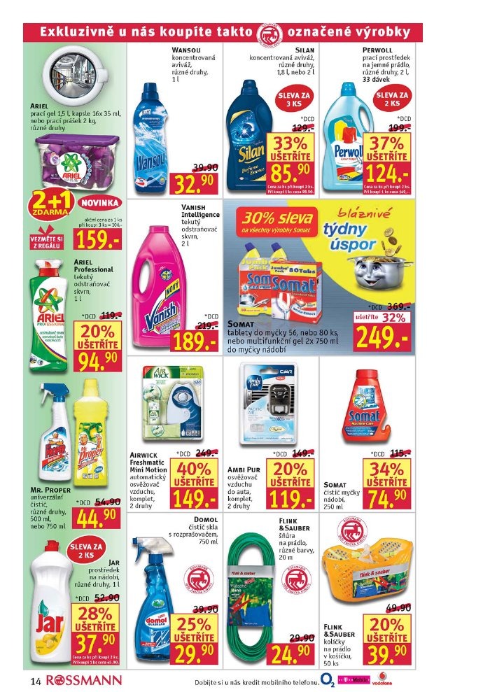 leták Rossmann strana 1 leták Rossmann strana 1
