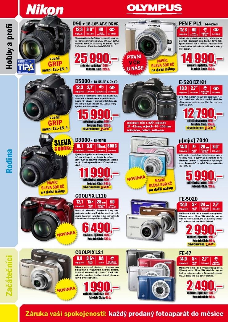 leták Fotolab akční leták strana 1 leták Fotolab akční leták strana 1