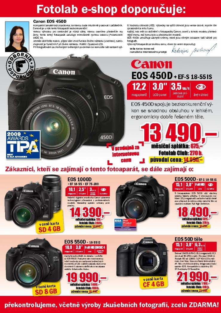 leták Fotolab akční leták strana 1 leták Fotolab akční leták strana 1