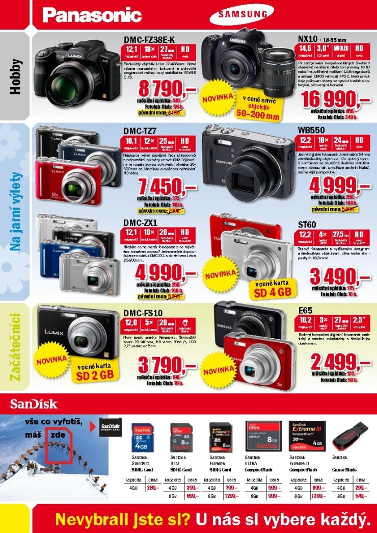 leták Fotolab akční leták strana 1 leták Fotolab akční leták strana 1