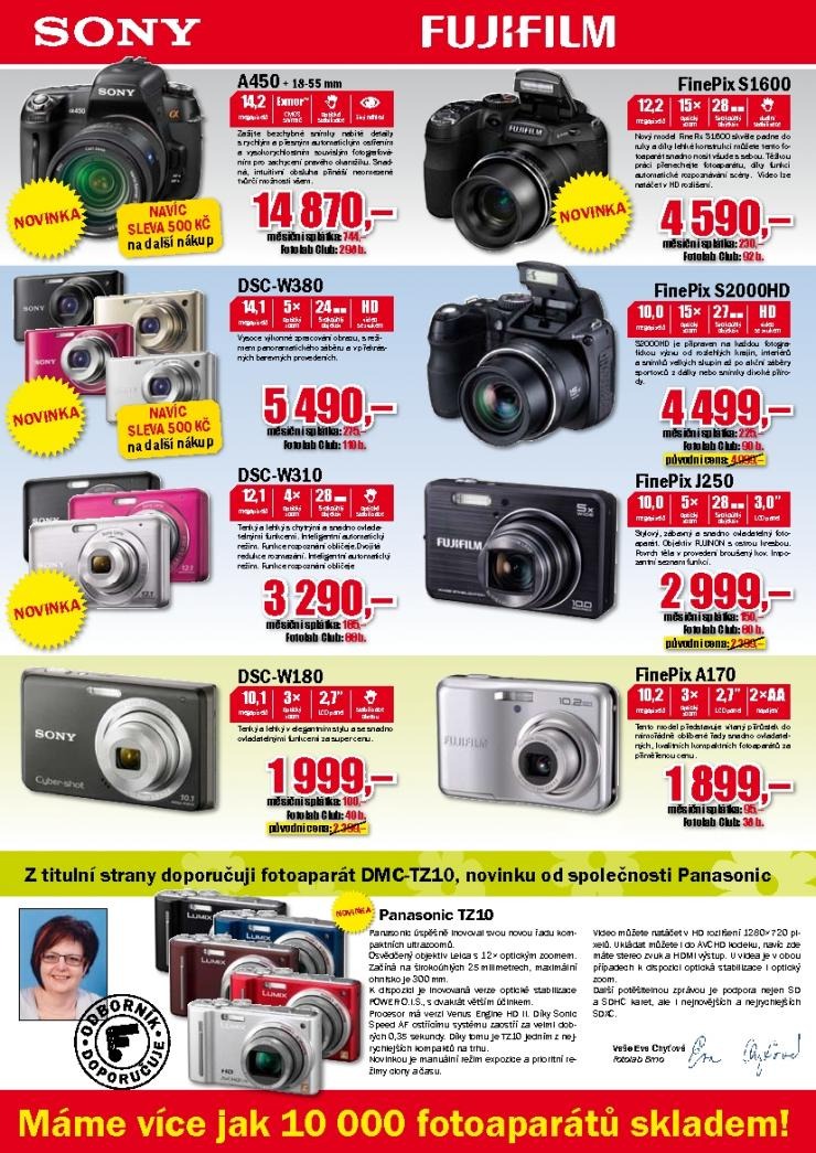 leták Fotolab akční leták strana 1 leták Fotolab akční leták strana 1