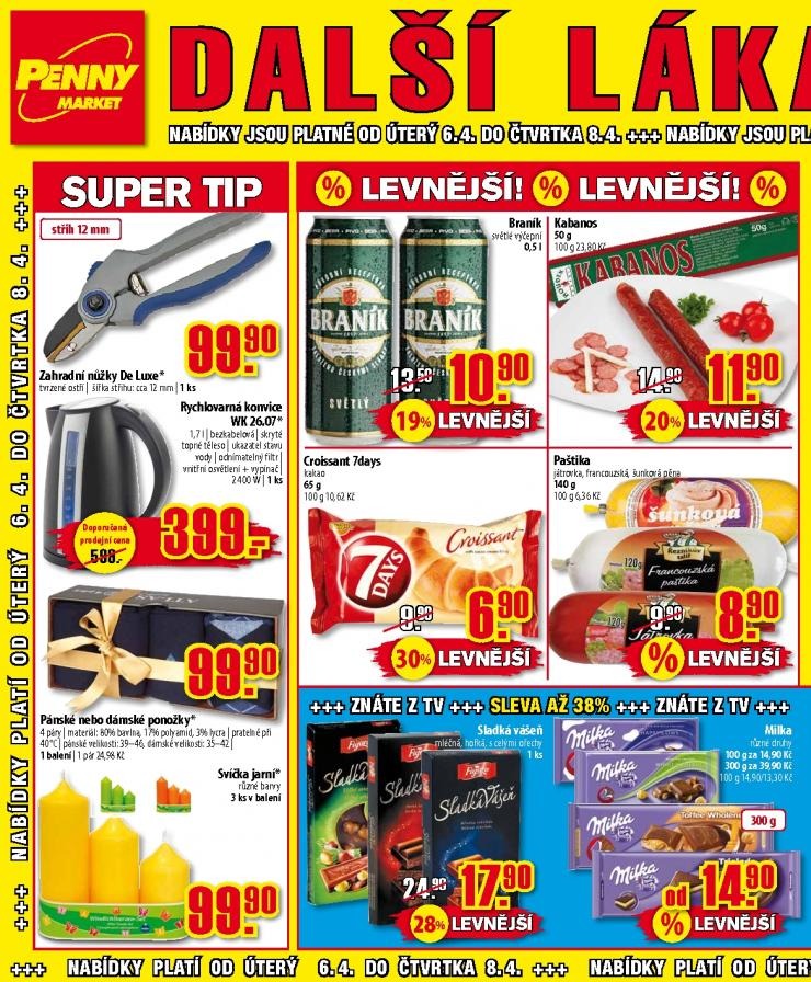 leták Penny Market aktuální leták strana 1 leták Penny Market aktuální leták strana 1