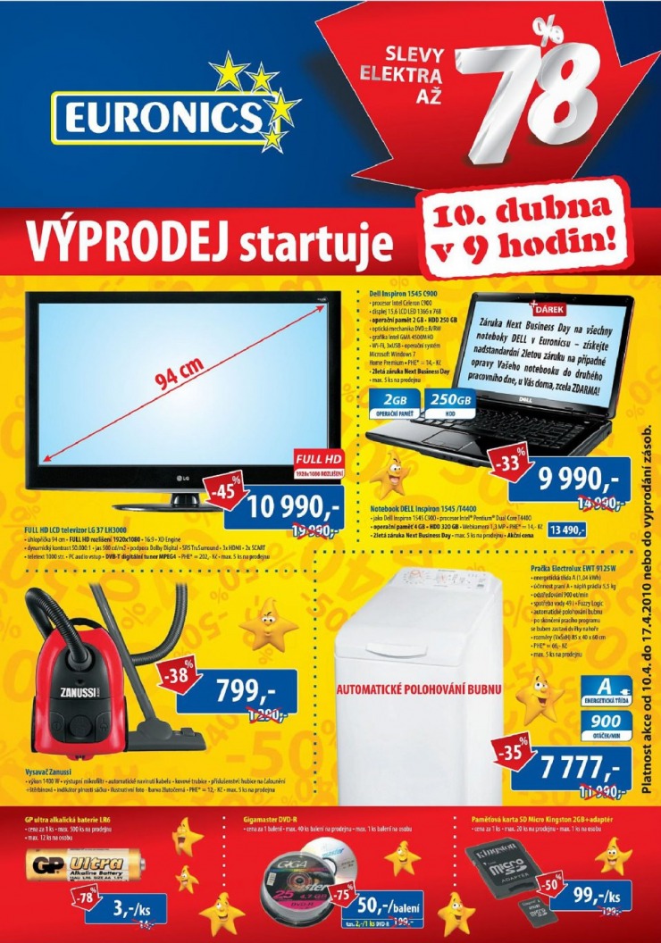 letk Euronics strana 1