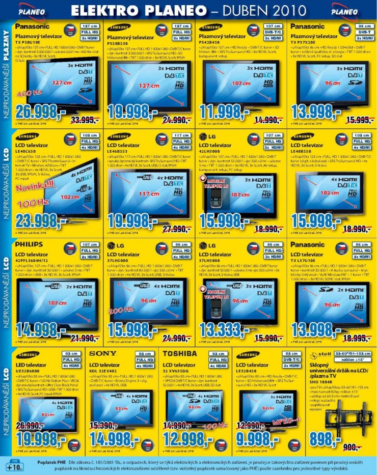 leták Planeo Elektro strana 1 leták Planeo Elektro strana 1