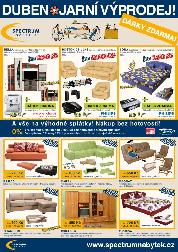 letk Spectrum nbytek strana 1