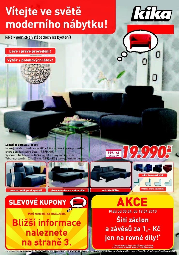 letk Kika letk modern nbytek strana 1