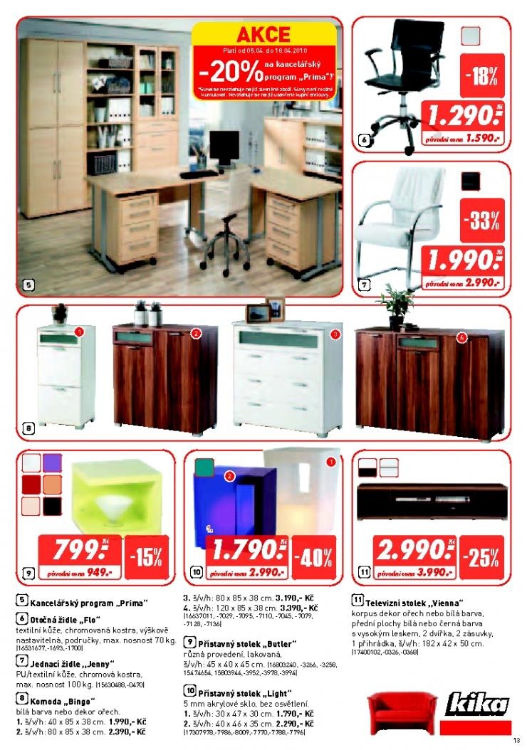 let�k Kika let�k modern� n�bytek strana 1