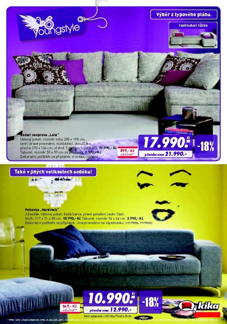 let�k Kika let�k modern� n�bytek strana 1