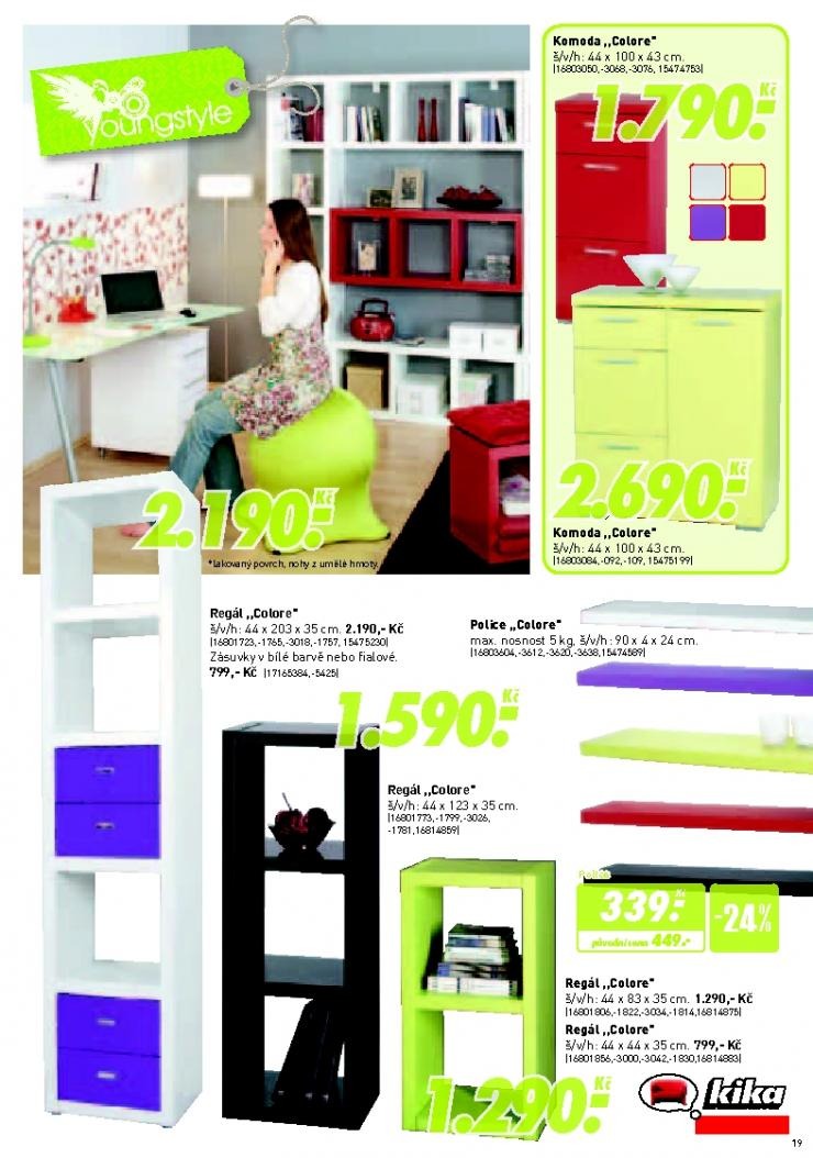 let�k Kika let�k modern� n�bytek strana 1