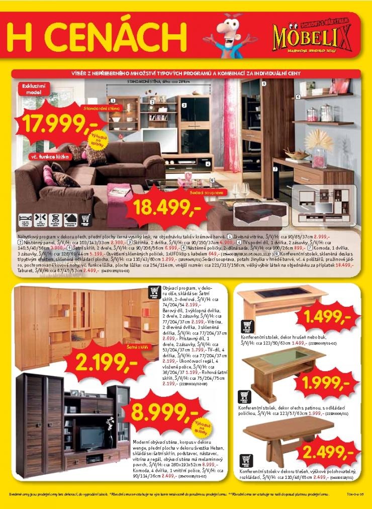 leták Möbelix aktuální leták strana 1 leták Möbelix aktuální leták strana 1