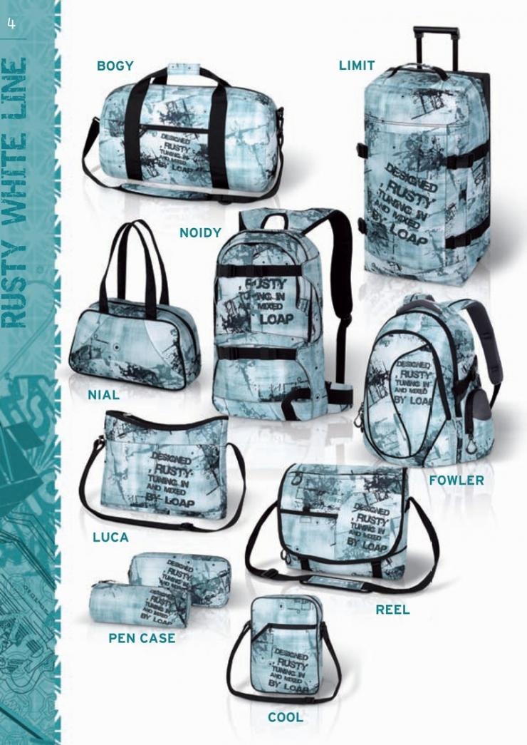 leták Loap katalog batohy a tašky strana 1 leták Loap katalog batohy a tašky strana 1