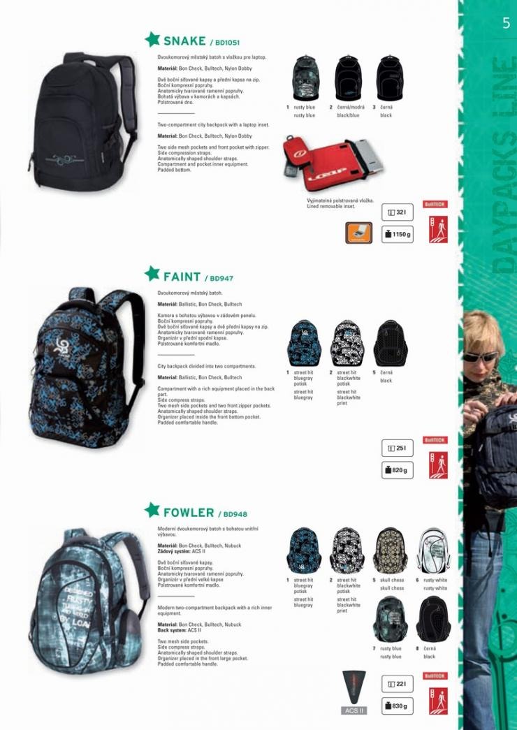 leták Loap katalog batohy a tašky strana 1 leták Loap katalog batohy a tašky strana 1