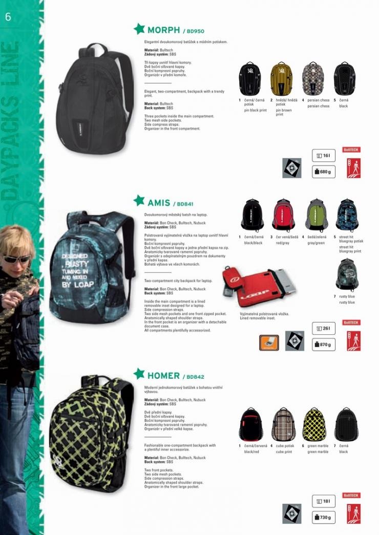 leták Loap katalog batohy a tašky strana 1 leták Loap katalog batohy a tašky strana 1