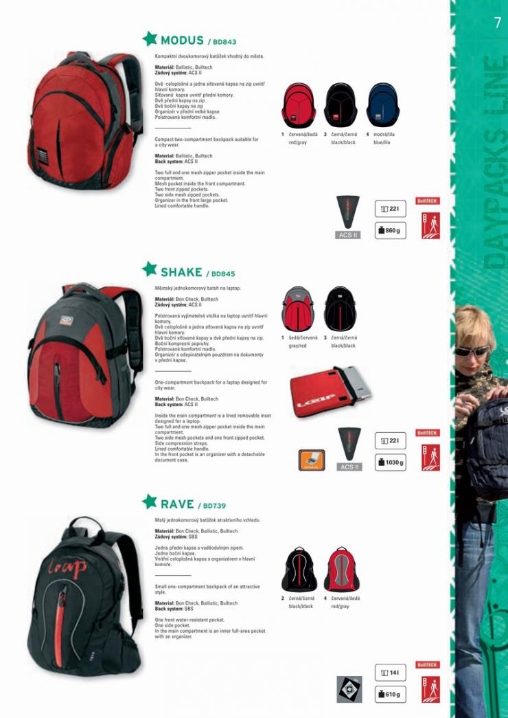 leták Loap katalog batohy a tašky strana 1 leták Loap katalog batohy a tašky strana 1