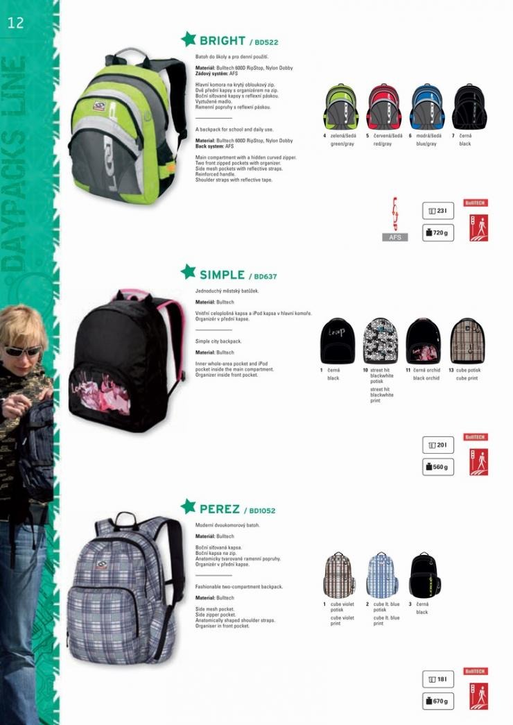leták Loap katalog batohy a tašky strana 1 leták Loap katalog batohy a tašky strana 1