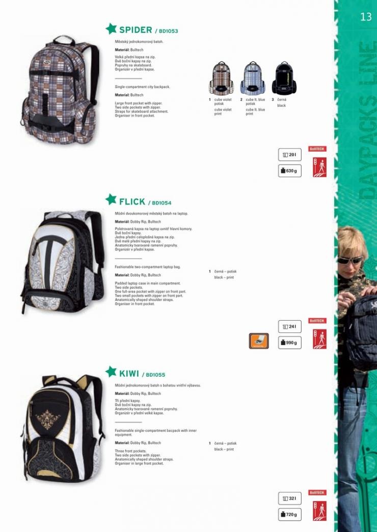 leták Loap katalog batohy a tašky strana 1 leták Loap katalog batohy a tašky strana 1