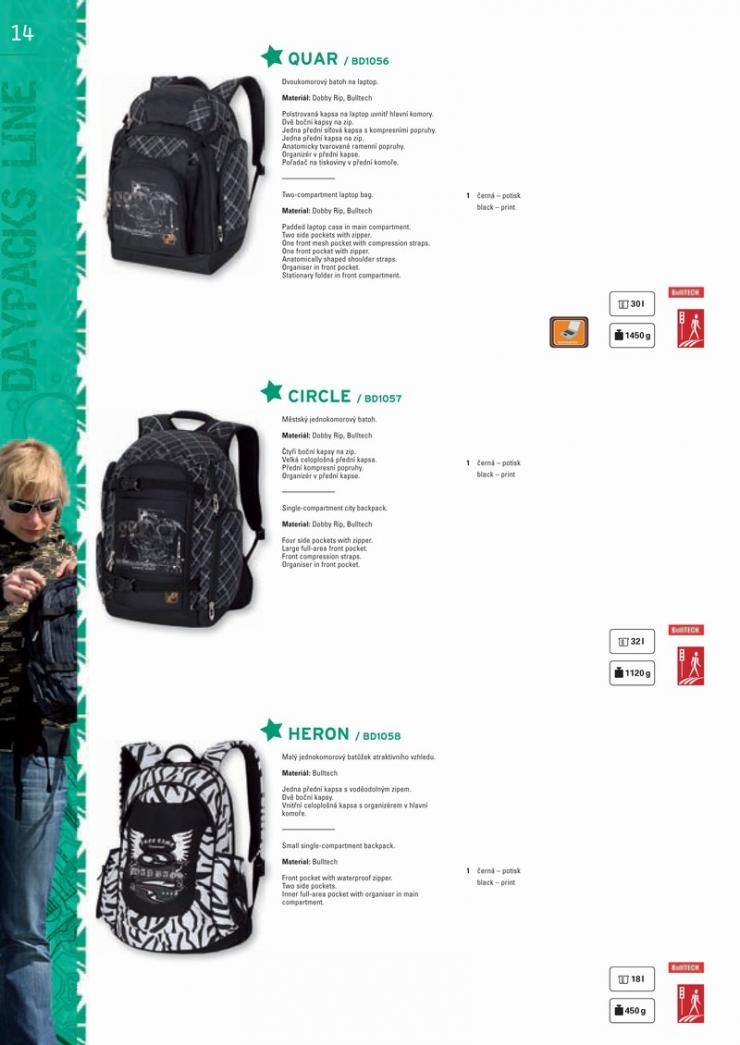 leták Loap katalog batohy a tašky strana 1 leták Loap katalog batohy a tašky strana 1