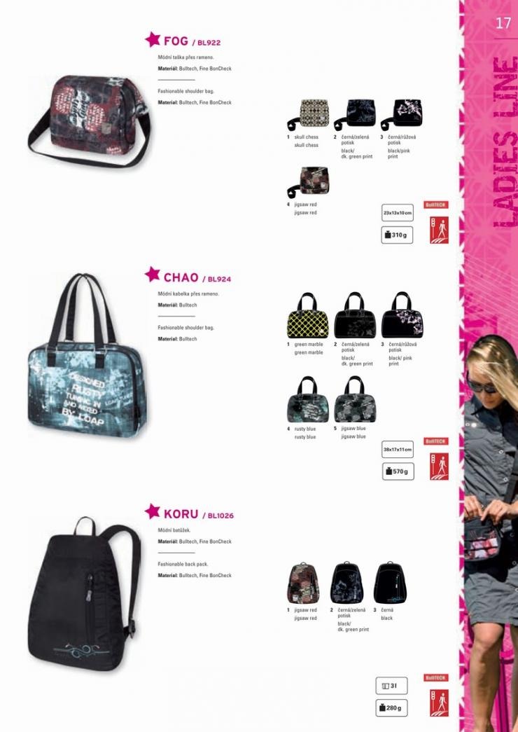 leták Loap katalog batohy a tašky strana 1 leták Loap katalog batohy a tašky strana 1
