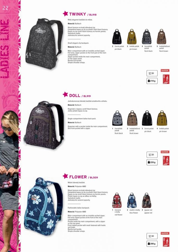 leták Loap katalog batohy a tašky strana 1 leták Loap katalog batohy a tašky strana 1