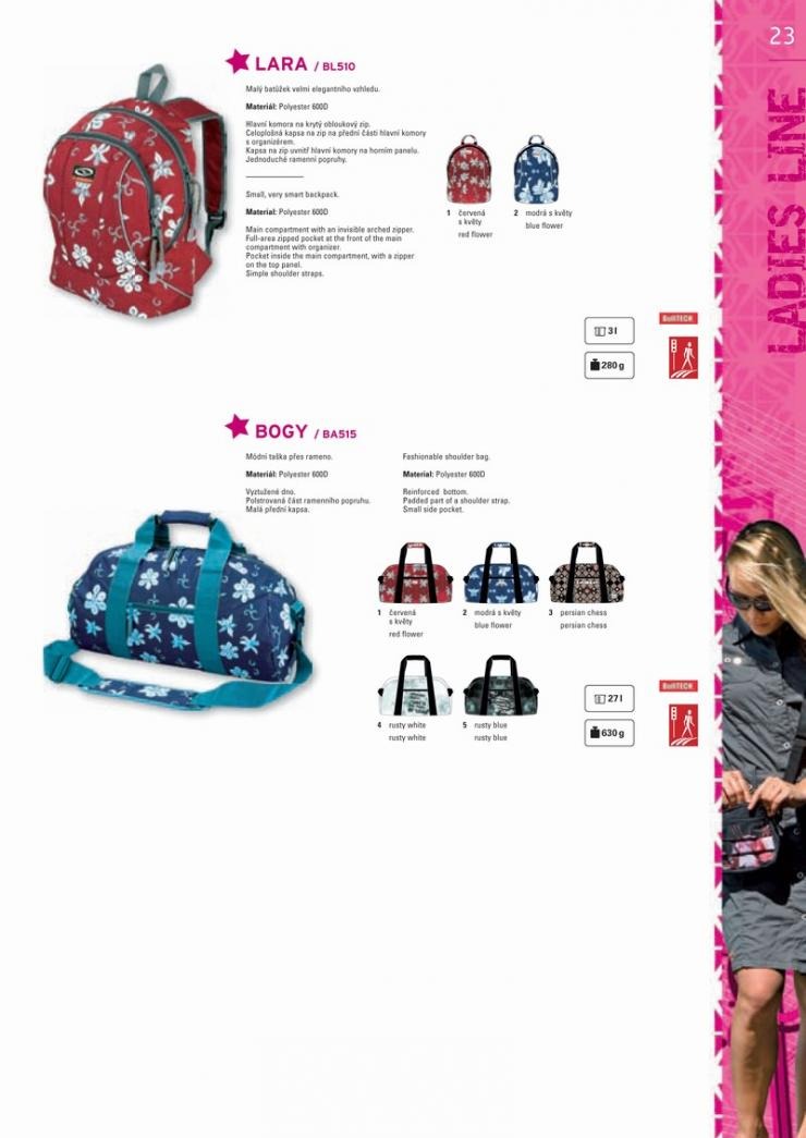 leták Loap katalog batohy a tašky strana 1 leták Loap katalog batohy a tašky strana 1