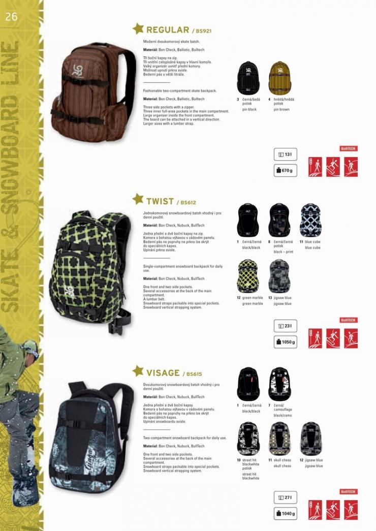 leták Loap katalog batohy a tašky strana 1 leták Loap katalog batohy a tašky strana 1