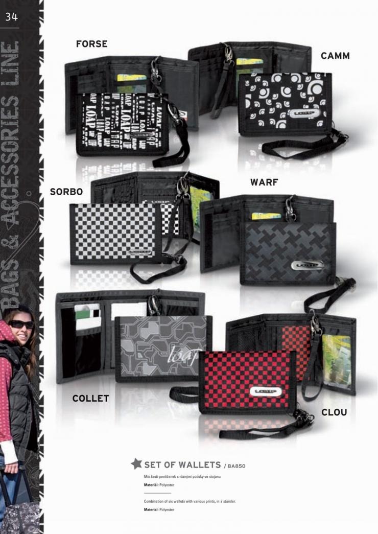 leták Loap katalog batohy a tašky strana 1 leták Loap katalog batohy a tašky strana 1