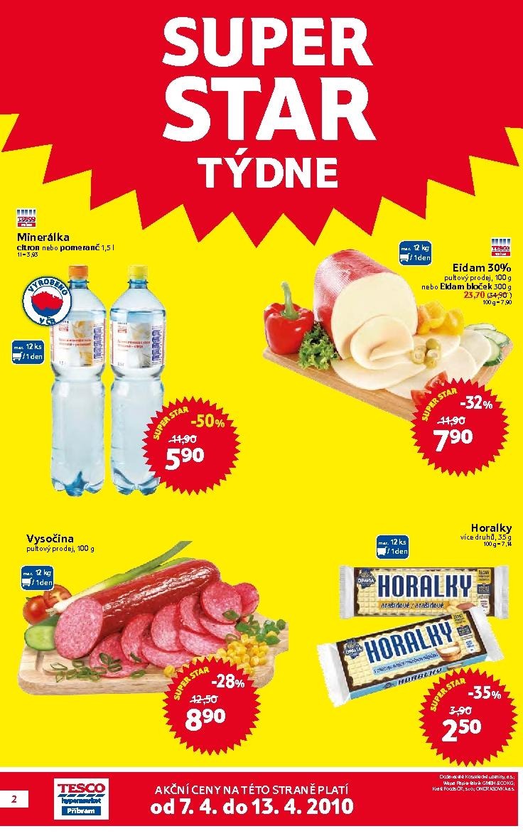 leták Tesco Příbram leták strana 1 leták Tesco Příbram leták strana 1