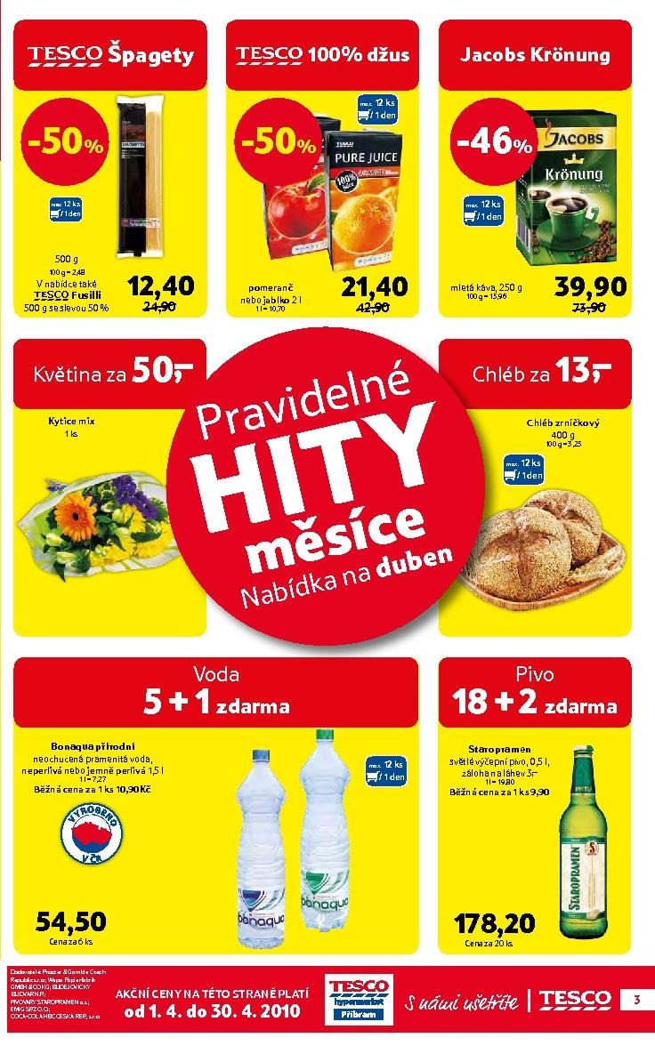 leták Tesco Příbram leták strana 1 leták Tesco Příbram leták strana 1