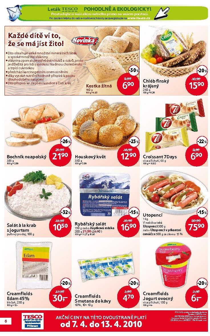 leták Tesco Příbram leták strana 1 leták Tesco Příbram leták strana 1