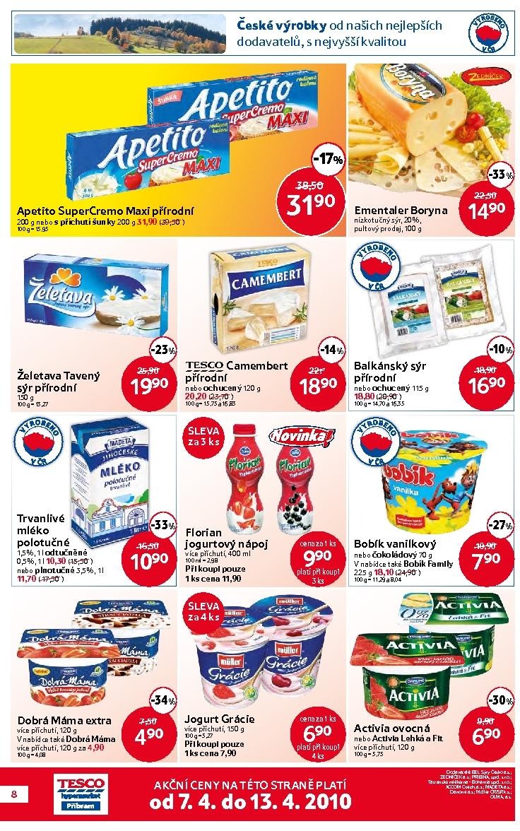 leták Tesco Příbram leták strana 1 leták Tesco Příbram leták strana 1