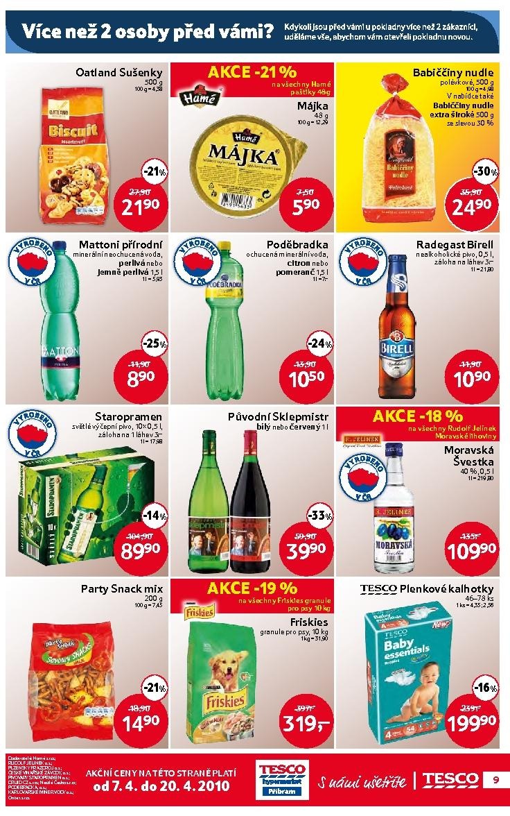 leták Tesco Příbram leták strana 1 leták Tesco Příbram leták strana 1