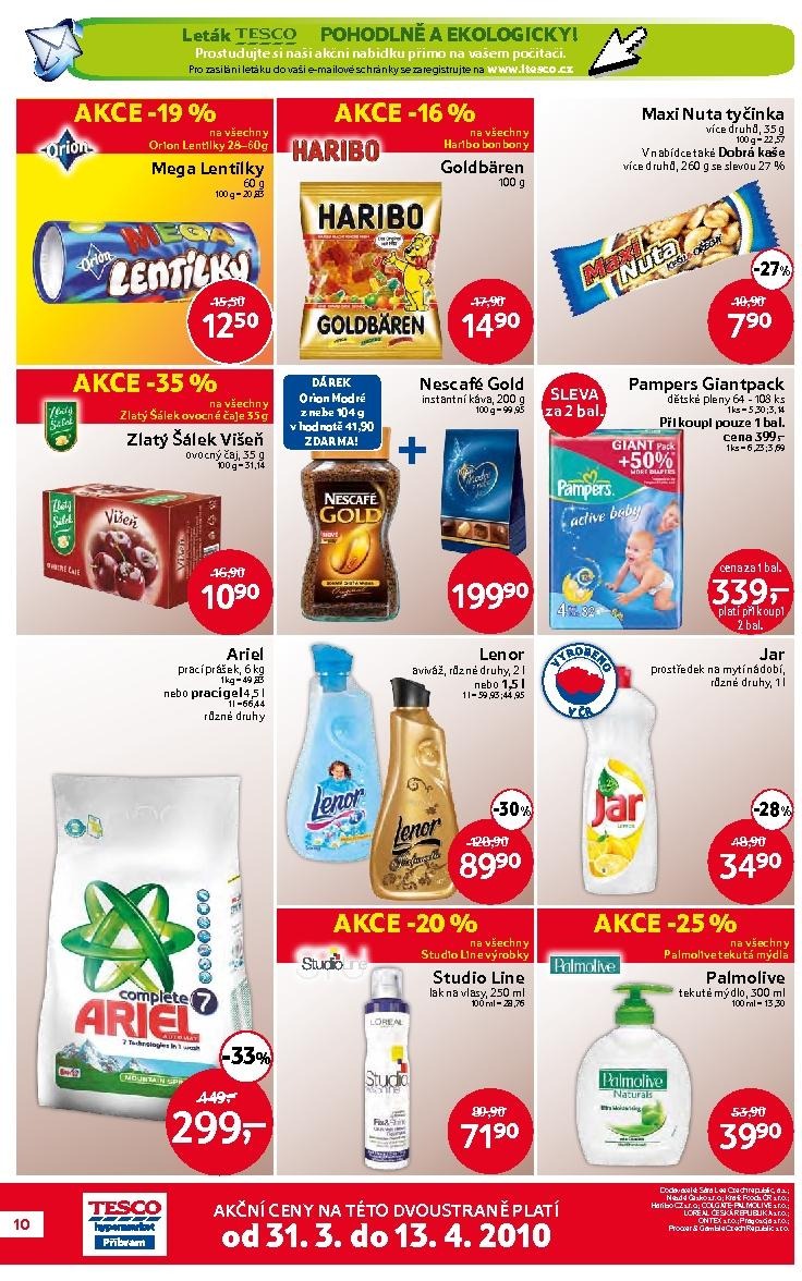 leták Tesco Příbram leták strana 1 leták Tesco Příbram leták strana 1