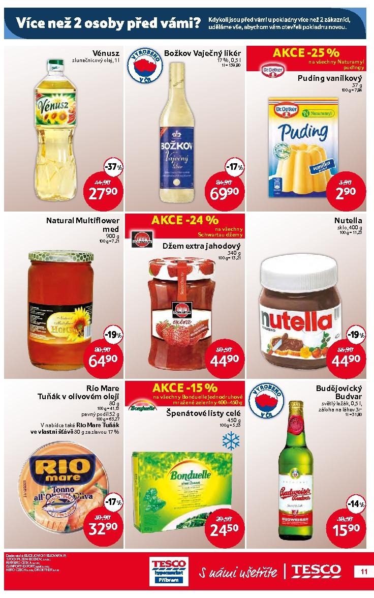 leták Tesco Příbram leták strana 1 leták Tesco Příbram leták strana 1