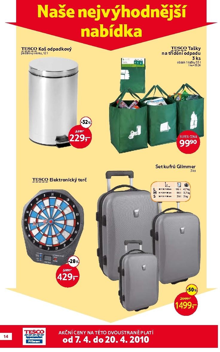 leták Tesco Příbram leták strana 1 leták Tesco Příbram leták strana 1