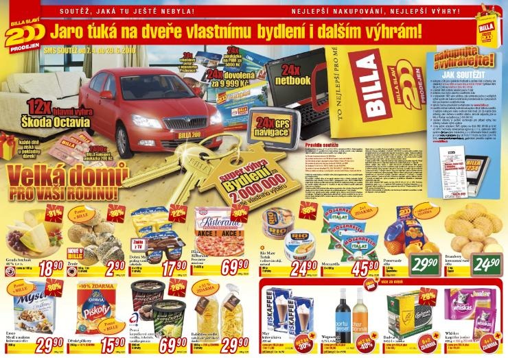 leták Billa velký leták strana 1 leták Billa velký leták strana 1