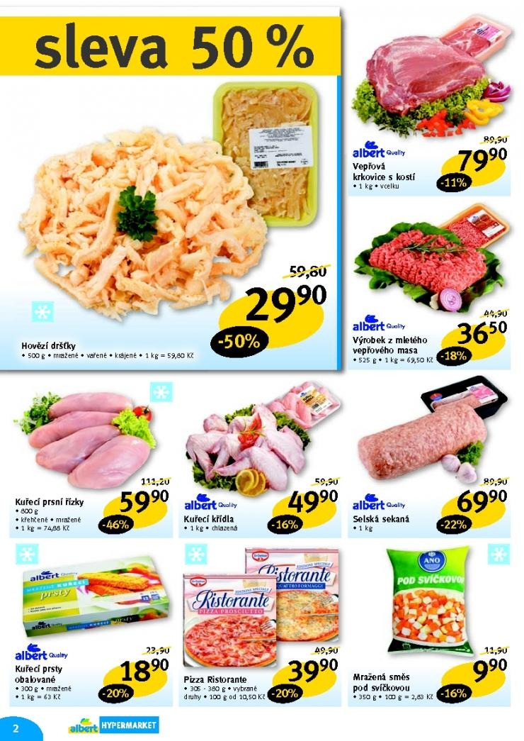 leták Albert Hypermarket letáky strana 1 leták Albert Hypermarket letáky strana 1