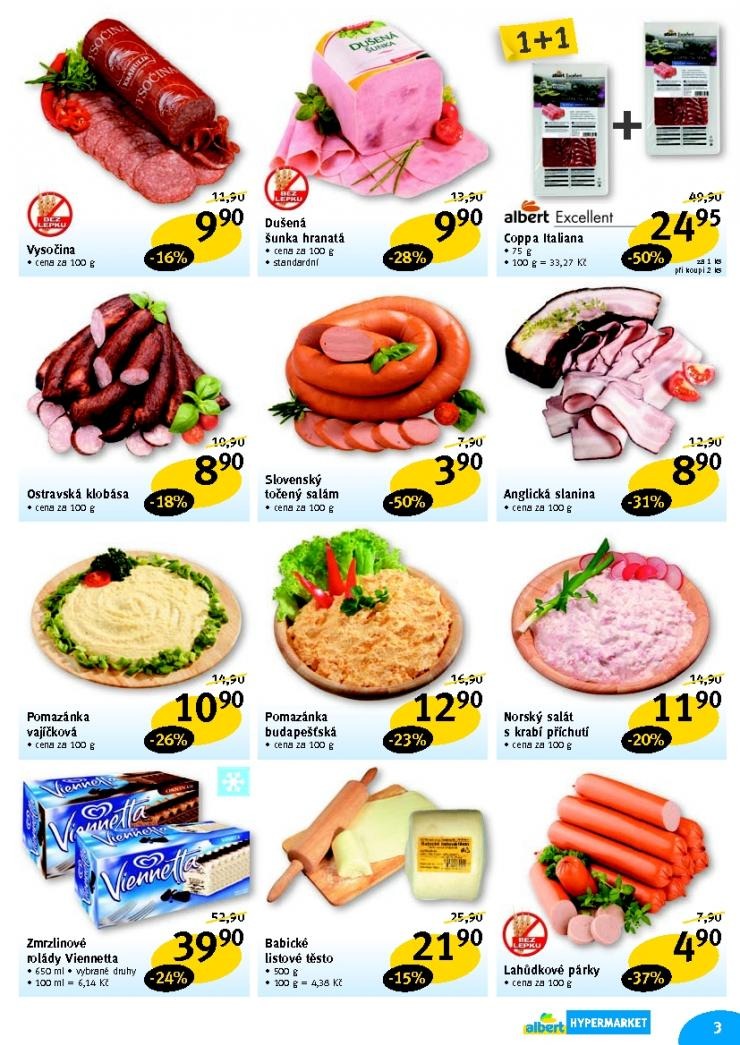 leták Albert Hypermarket letáky strana 1 leták Albert Hypermarket letáky strana 1