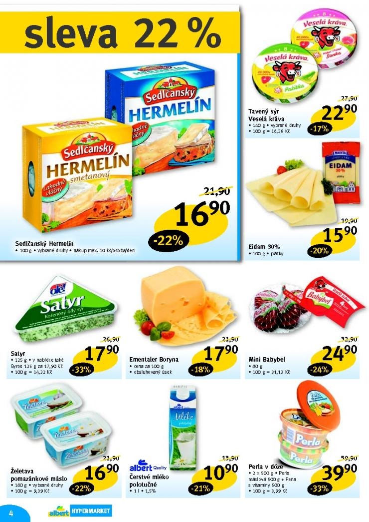 let�k Albert Hypermarket let�ky strana 1