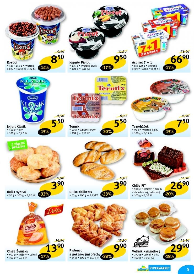 let�k Albert Hypermarket let�ky strana 1