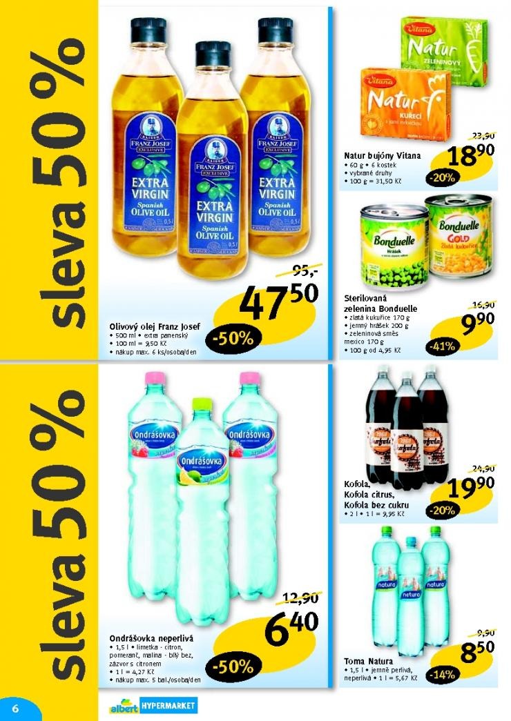 let�k Albert Hypermarket let�ky strana 1