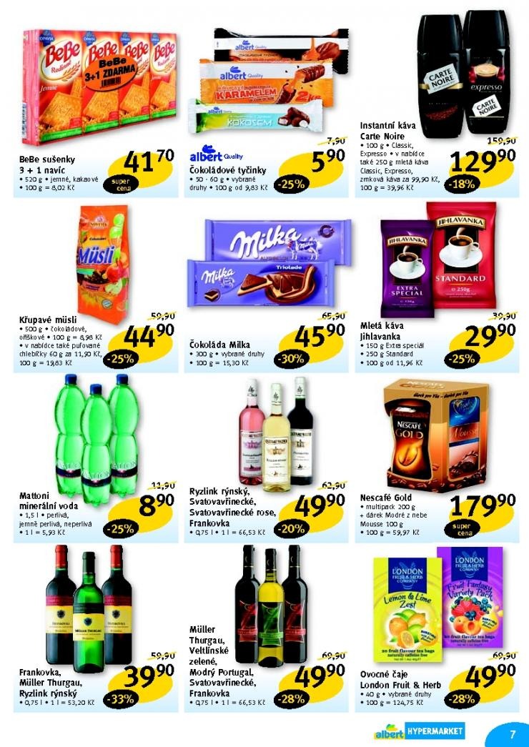 let�k Albert Hypermarket let�ky strana 1